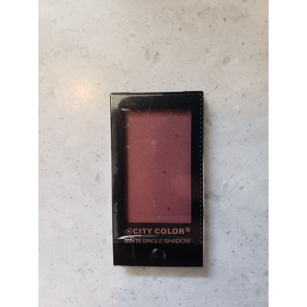 City Color Matte Single Shadow Eyeshadow Long Lasting Cherry Blossom 0.085 oz